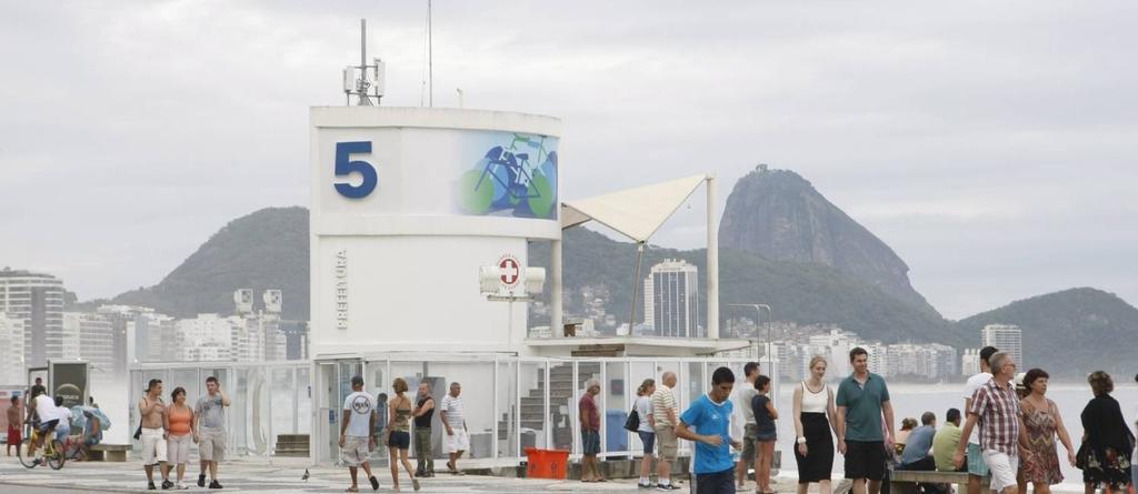 Copacabana, Sol E Mar Rio de Janeiro Kültér fotó