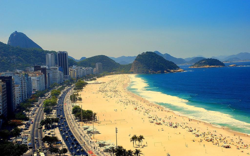 Copacabana, Sol E Mar Rio de Janeiro Kültér fotó